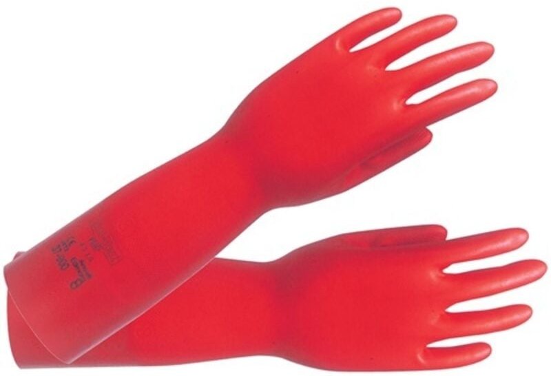 Chemikalienschutz-Handschuh-Paar AlphaTec Solvex 37-900, Handschuhgröße: 8 - Ansell