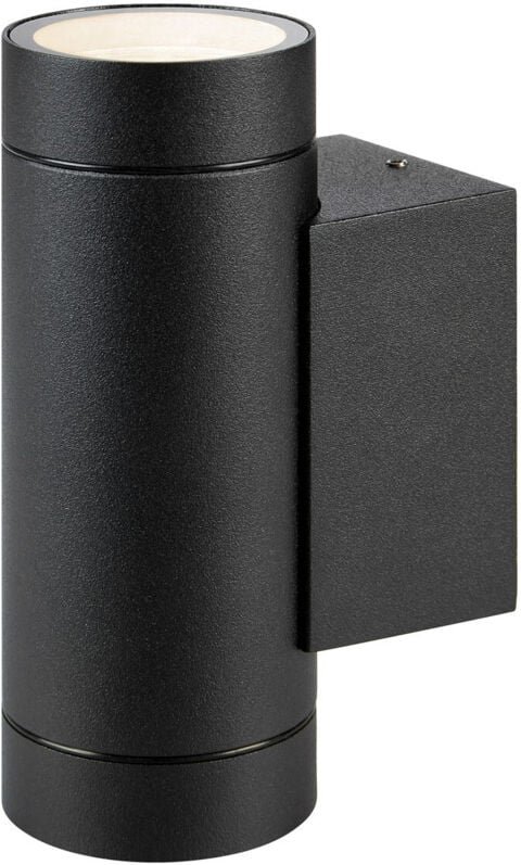 Markslojd - pipe Up Down Wall 2 Hellschwarz, IP44