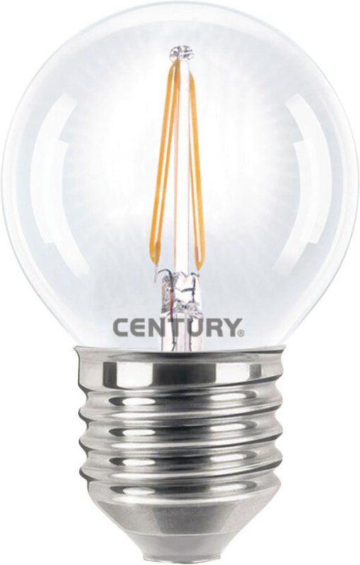 Century - Jahrhundert mini kugel glÜhbirne klar glÜhfaden led 4w sockel e27 warmes licht inh1g-042727