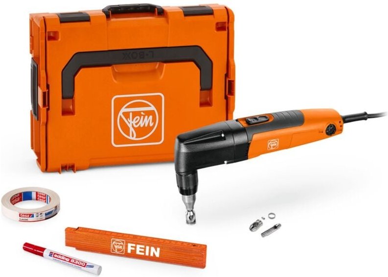 Fein - Knabber bis 2 mm blk 2.0 e Set - 72324061000