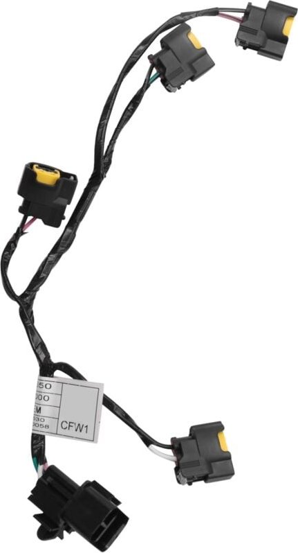 Tlily - 27350-2B000 Zündspule Kabel Stecker Kabelbaum für Seele Ceed Cerato Spectra Forte Accent 1,6 l