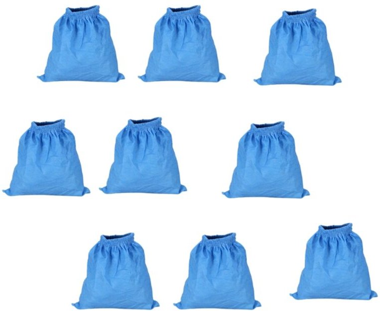 9Pcs Textil Filter Taschen für MV1 WD1 WD2 NT18, NT20 Staubsauger Tasche Teile Abdeckung