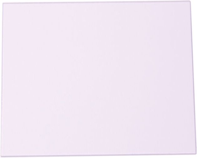 Vorsatzscheibe außen, 123x99x1,2 mm