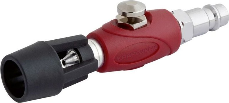 Mini-Ausblaspistole mit Turbo-Power-Düse