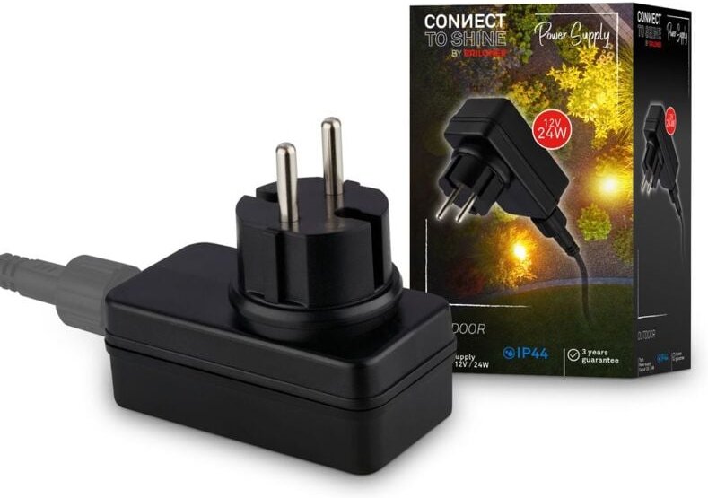 Briloner - connect to shine 24W Trafo für Erweiterungen ab 3 Sets, IP67