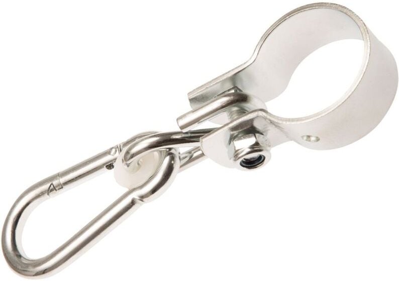 Schaukelhaken 265mm Material Stahl verzinkt Karabinerhaken - Conacord