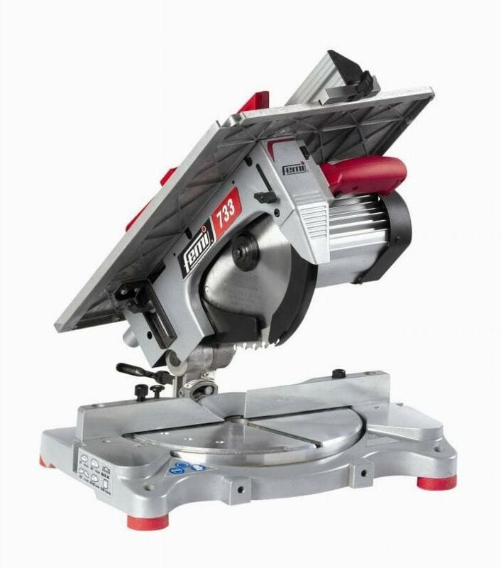 Gehrungssäge 733 Ø254 mm FEMI Induktionsmotor 1300W 230V - 8420029