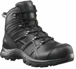 Thumbnail - Sicherheitsstiefel Black Eagle Safety 56 Mid 610030 S3 esd src dguv Gr.43,5 schwarz - schwarz - Haix