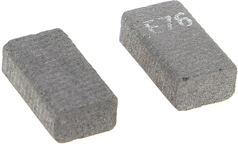 Motorkohlen 2er-Pack, 2609005200 für bosch-schleifmaschine
