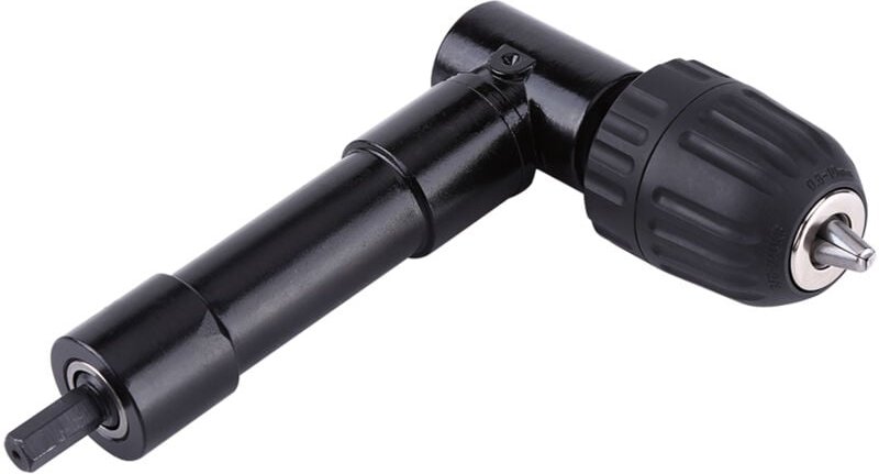 Rechtwinkliger Aufsatz, Biegebereich/Verlängerung von 1,0 mm bis 10 mm, konventionelle Bohrfunktionen, Schnellverschluss...