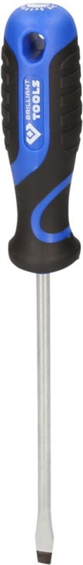 Brilliant Tools BT030905 Schraubendreher Schlitz, 1,2x6,5mm