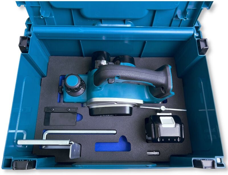 Schaumeinlage Schaumstoffeinlage für Makita Hobelmaschine DKP180 - Schwäble
