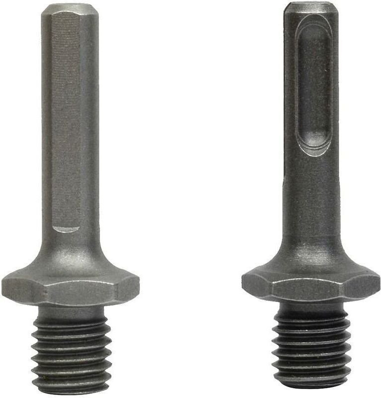 M14 Außengewinde auf SDS Plus Innengewinde und Innendreieckadapter für Bohrschleifer,