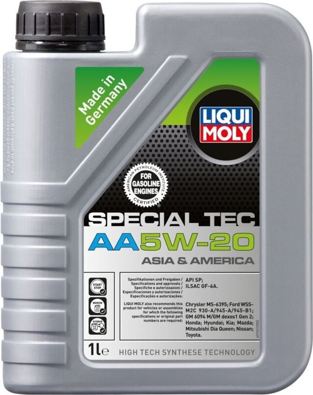 Liqui Moly Motoröl Special Tec AA 5W-20 1 L Motoröle