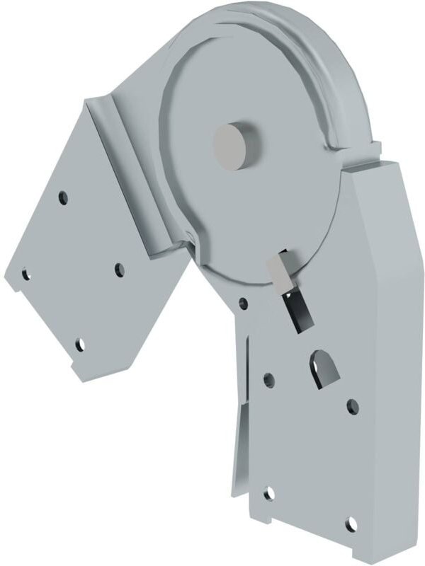 Munk - Günzburger Steigtechnik Automatik-Stahlscharnier für Klappleiter - 019476