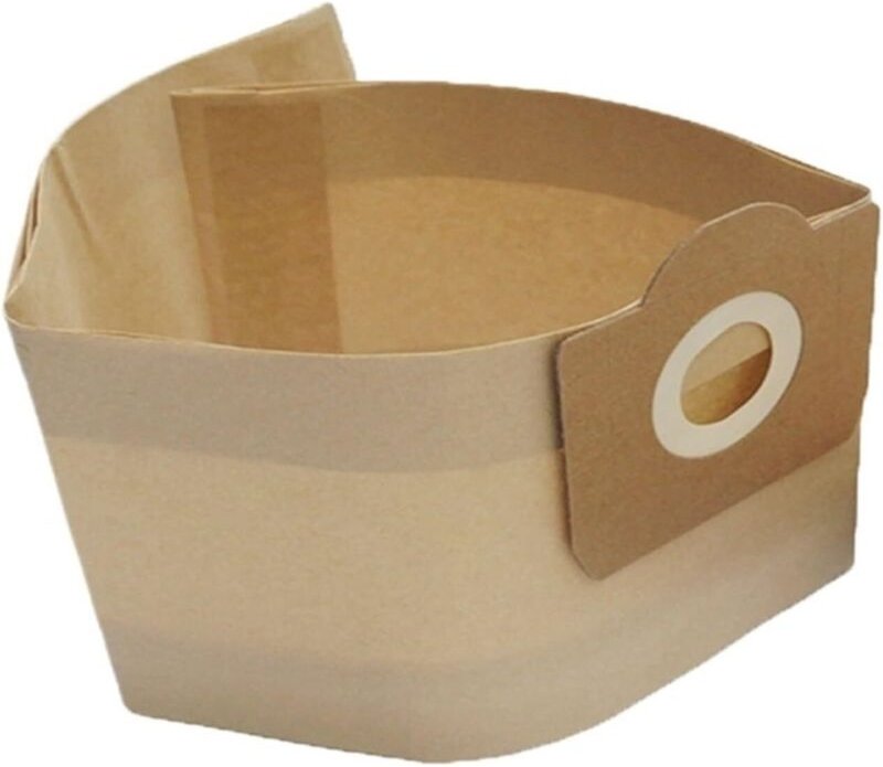 Packung mit 10 Staubbeuteln/Filterbeuteln für Staubsauger, kompatibel mit Kärcher Modellen A2204, WD3300, MV3 (Referenz ...
