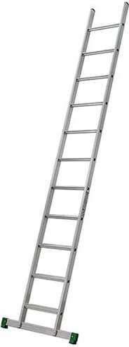 Thumbnail - Anlegeleiter 11-stufig, zu erreichende Höhe 3.305m - PM355/LBPA
