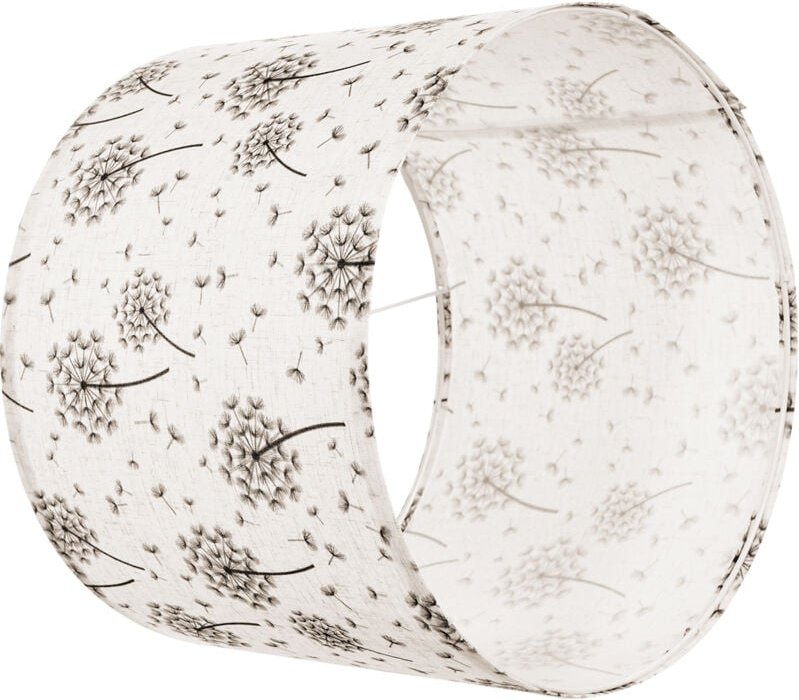 Mophorn - Lampenschirm Trommel 33 x 33 x 25 cm (oben x unten x hoch), 2 Stück mittelgroße Ersatzschirme aus Leinen und p...