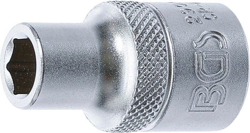 Bgs Technic - Steckschlüssel-Einsatz Sechskant Antrieb Innenvierkant 12,5 mm (1/2') sw 9 mm