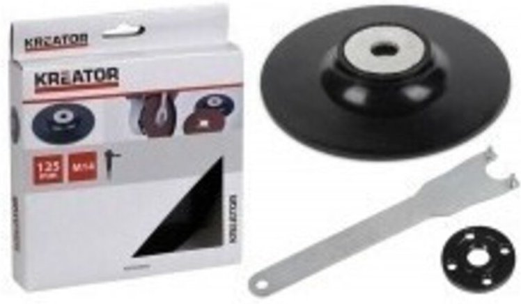 Schleifplatte Gummi M14-115mmkrt259001