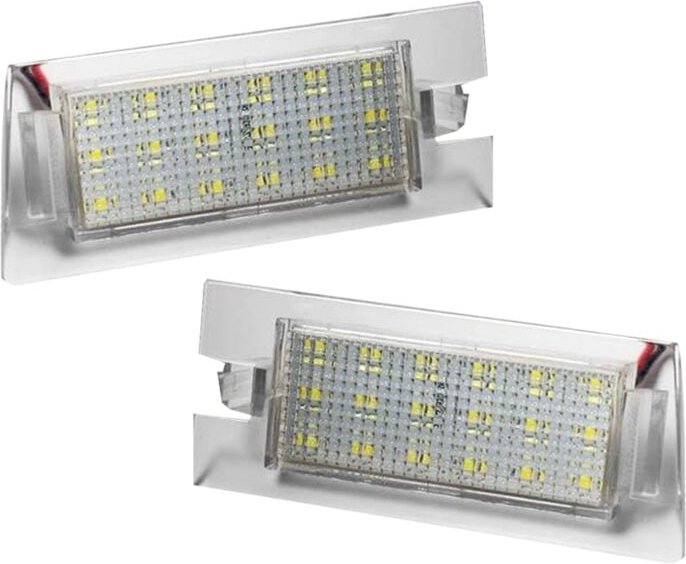 Auto LED Nummer Kennzeichen Licht Lampe Weiß 68223864AB für Jeep Cherokee 2014-2018 Auto Schwanz Lampen