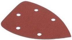 Set 5 hojas lija triangular 140x140x80 G40 KRT220003 Kreator