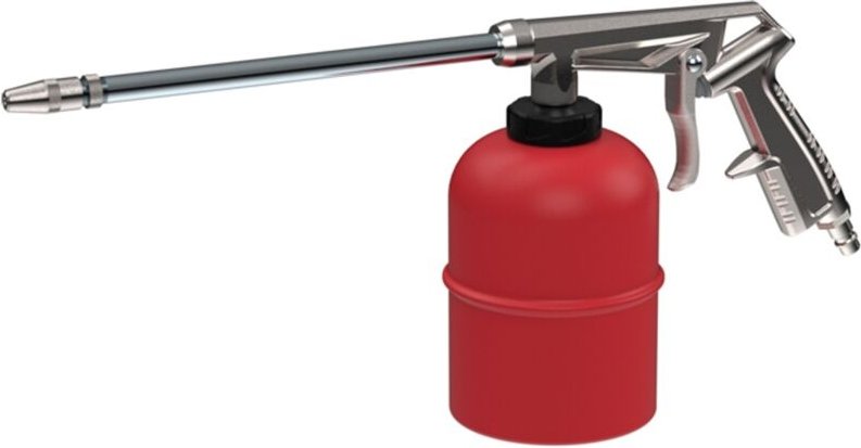 Riegler Sprühpistole gerades Sprührohr, Kunststoff, Einstecknippel NW7,2