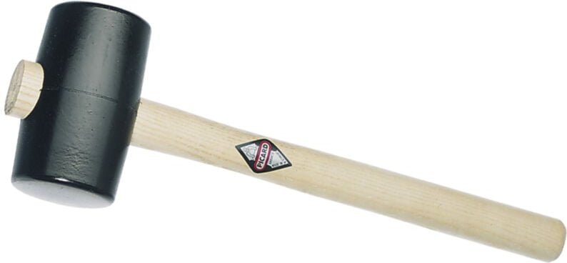 Ruko - picard Gummihammer 300g mit flachen Bahnen Gr. 1 Nr. 251/7a