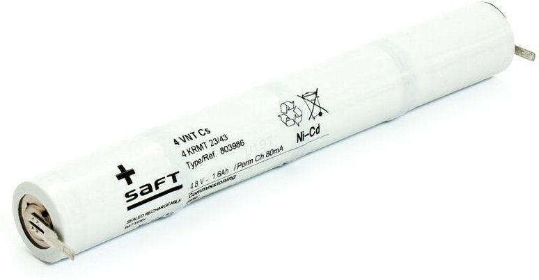Energivm - Akku 4,8Vdc 1500mAh 4xSC R14SC NiCd ENSC1500HT4