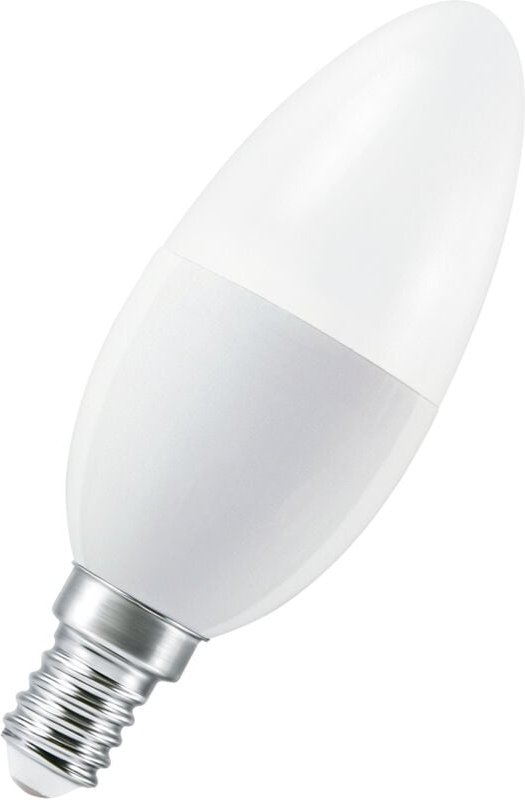 Ledvance - Smarte LED-Lampe mit WiFi Technologie, Sockel E14, Dimmbar, Lichtfarbe änderbar (2700-6500K), ersetzt Glühlam...
