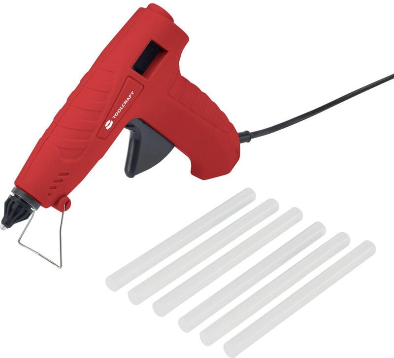 TC-HKP-11 Heißklebepistole 11 mm 25 w 230 v 1 St. - Toolcraft