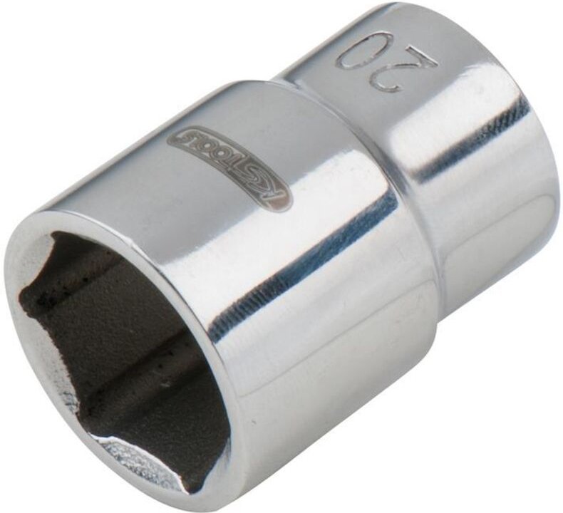 Ks Tools edelstahl 1/2 6kant-Stecknuss, 25 mm