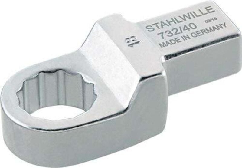 Stahlwille Ring-Einsteckwerkzeug 14x18 mm 732/40 30