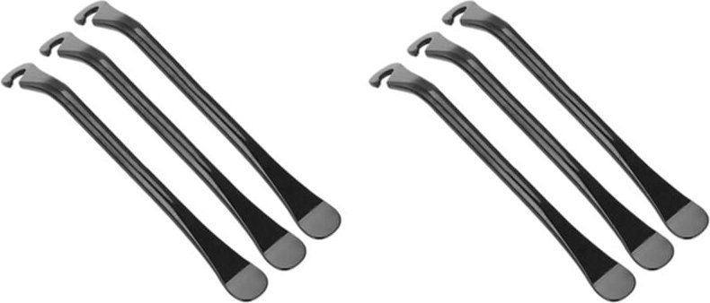 Fahrrad Reifen Hebel - 6 Teiliger Tragbarer Fahrrad Reifen Hebel Gehärtetes, Hoch Festes Fahrrad Reifen Reparatur Werkze...