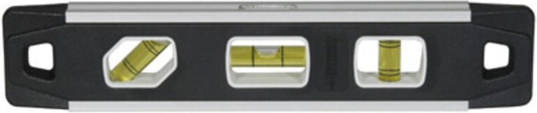 Magnetische Torpedo-Wasserwaage aus Kunststoff 22cm Vola