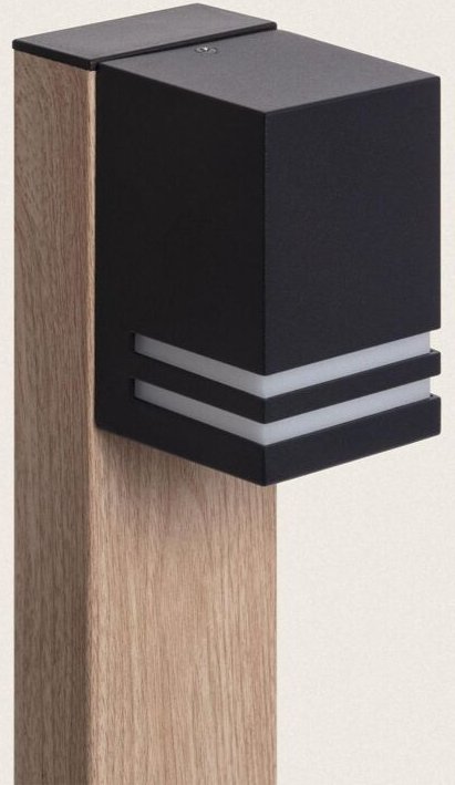 Bodenstehleuchte Außen 50cm Aluminium Minol Hellbraun