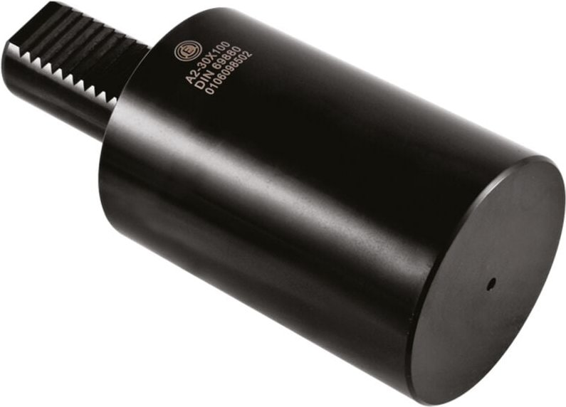 Werkzeughalter-Rohling vdi 40 Rund Form A2 40x120