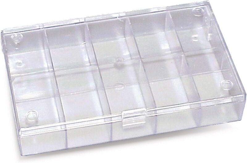 HÜFNER Sortimentskasten, 164x101x31 mm