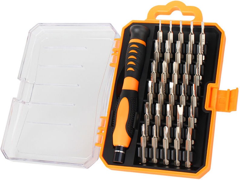 31-teiliges Präzisions-Schraubendreher-Set, Schraubendreher-Set geeignet für Handys, Computer, Spielkonsolen und Brillen