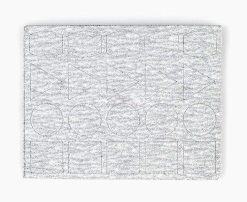 Proxxon - Ersatzschleifpapier für ps 13, Korn 240, 3 Bögen - 28824