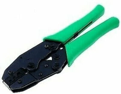 Crimper für unisolierte Faston-Klemmen Ht-236c