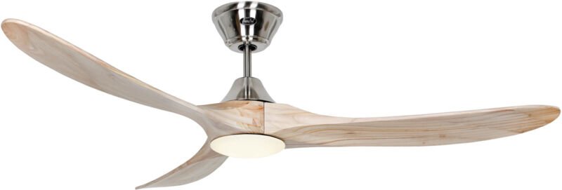 Energiespar Deckenventilator Eco Genuino bn-nt 152 mit led