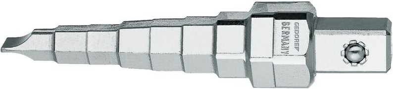 Combi-Stufenschlüssel mit Abstufungen 3/8"-1"