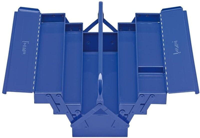 Werkzeugkasten Stahlblech 430mm 5-tlg. - Forum