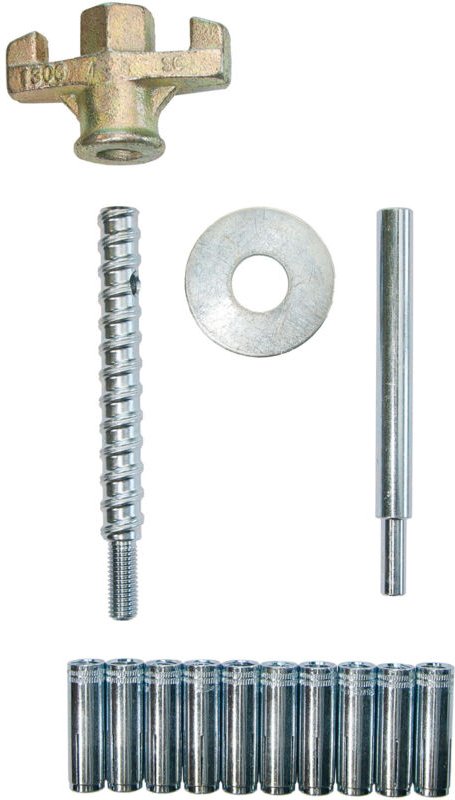 Eibenstock 35720000 Befestigungsset, Beton/Gestein Einschlagdübel M12