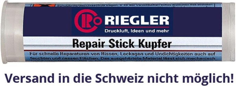 Riegler - Repair Stick Kupfer, Temperatur -50°C bis 120°C, 57 g