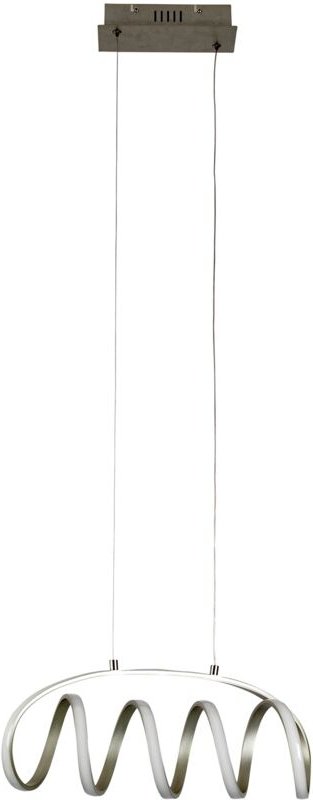 Colgante led 30W Blanco Neutro - 4000K Gris Merengo para Interior para Comedor, Sala de Estar