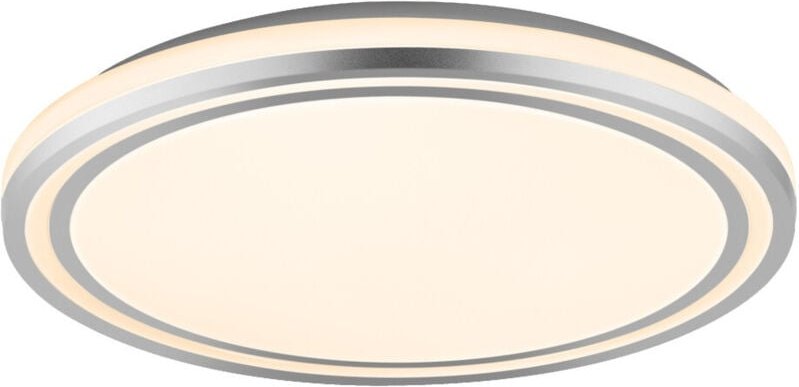 Osram LED Deckenleuchte Orbis Helman 390MM 24W 830 weiß und silber