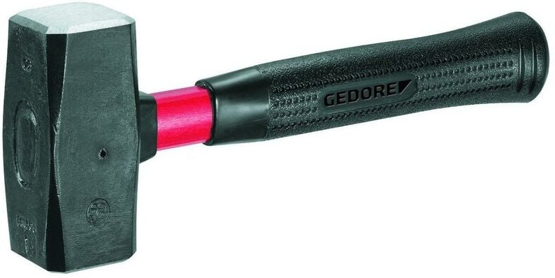 20 F-1250 Fäustel mit Fiberglastiel, 1250 g