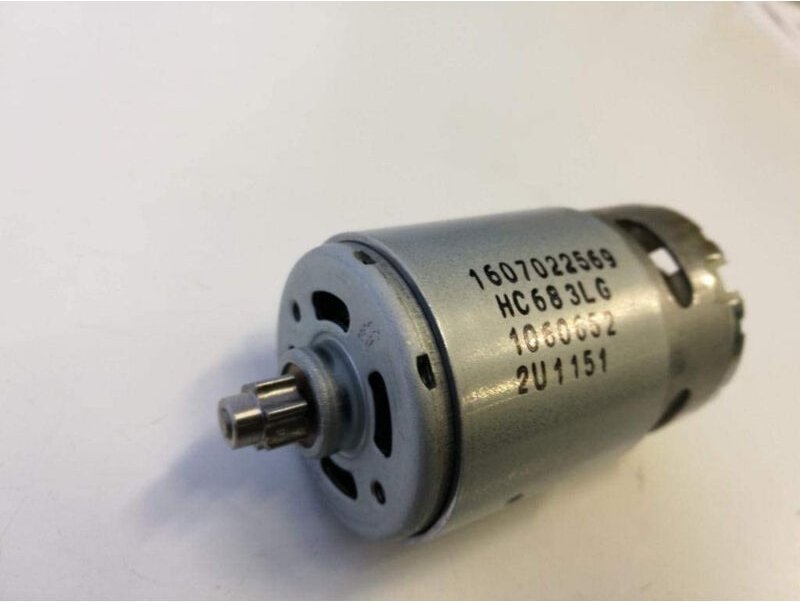 Thumbnail - Original Ersatzteil Bosch 2609199180 Gleichstrommotor (108 v) für gop- und GMF-Modelle